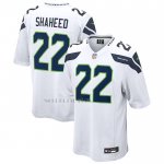 Camiseta NFL Game Seattle Seahawks Rashid Shaheed Blanco