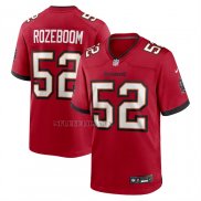 Camiseta NFL Game Tampa Bay Buccaneers Christian Rozeboom Rojo