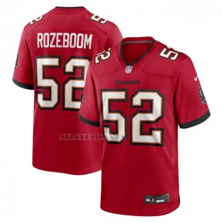 Camiseta NFL Game Tampa Bay Buccaneers Christian Rozeboom Rojo