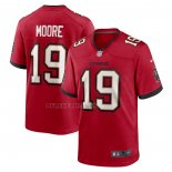 Camiseta NFL Game Tampa Bay Buccaneers David Moore Rojo