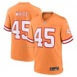 Camiseta NFL Game Tampa Bay Buccaneers Rachaad White Throwback Naranja