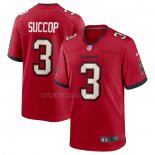 Camiseta NFL Game Tampa Bay Buccaneers Ryan Succop Rojo