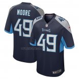 Camiseta NFL Game Tennessee Titans Briley Moore Azul