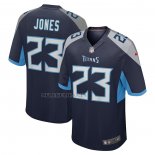 Camiseta NFL Game Tennessee Titans Chris Jones Azul