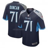 Camiseta NFL Game Tennessee Titans Jaelyn Duncan Azul Gris