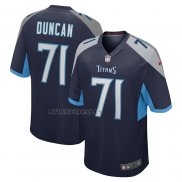 Camiseta NFL Game Tennessee Titans Jaelyn Duncan Azul Gris