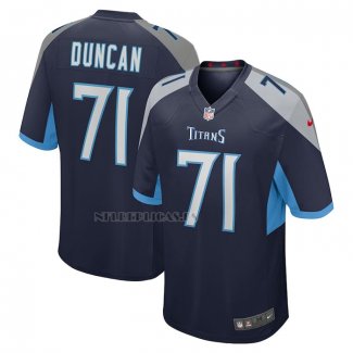 Camiseta NFL Game Tennessee Titans Jaelyn Duncan Azul Gris