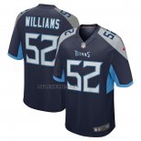 Camiseta NFL Game Tennessee Titans James Williams Azul