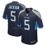Camiseta NFL Game Tennessee Titans Kearis Jackson Azul