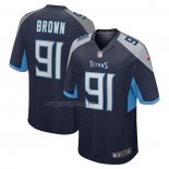 Camiseta NFL Game Tennessee Titans Shakel Brown Azul