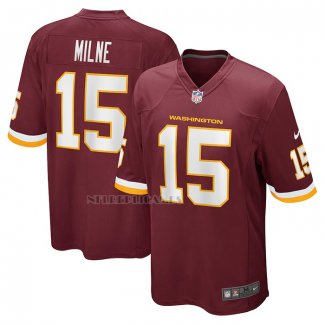 Camiseta NFL Game Washington Commanders Dax Milne Rojo