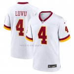 Camiseta NFL Game Washington Commanders Frankie Luvu Blanco1