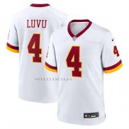 Camiseta NFL Game Washington Commanders Frankie Luvu Blanco1