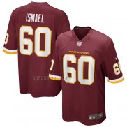 Camiseta NFL Game Washington Commanders Keith Ismael Rojo