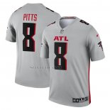 Camiseta NFL Legend Atlanta Falcons Kyle Pitts Inverted Legend Gris