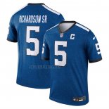 Camiseta NFL Legend Indianapolis Colts Anthony Richardson Sr Alterno Indiana Nights Royal