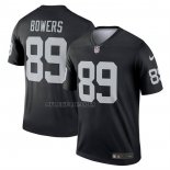 Camiseta NFL Legend Las Vegas Raiders Brock Bowers Negro