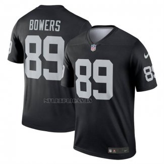 Camiseta NFL Legend Las Vegas Raiders Brock Bowers Negro