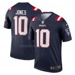 Camiseta NFL Legend New England Patriots Mac Jones Legend Azul