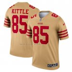 Camiseta NFL Legend San Francisco 49ers George Kittle Inverted Legend Oro