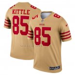 Camiseta NFL Legend San Francisco 49ers George Kittle Inverted Legend Oro