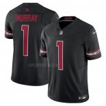 Camiseta NFL Limited Arizona Cardinals Kyler Murray Vapor F.U.S.E. Negro