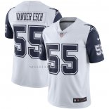 Camiseta NFL Limited Dallas Cowboys Leighton Vander Esch Color Rush Vapor Blanco