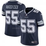 Camiseta NFL Limited Dallas Cowboys Leighton Vander Esch Vapor Azul