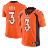 Camiseta NFL Limited Denver Broncos Drew Lock Vapor Naranja