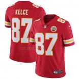 Camiseta NFL Limited Kansas City Chiefs Travis Kelce Vapor Untouchable Rojo