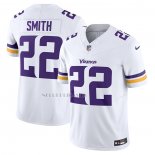 Camiseta NFL Limited Minnesota Vikings Harrison Smith Vapor F.U.S.E. Blanco