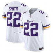 Camiseta NFL Limited Minnesota Vikings Harrison Smith Vapor F.U.S.E. Blanco