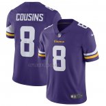 Camiseta NFL Limited Minnesota Vikings Kirk Cousins Vapor Untouchable Violeta