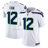 Camiseta NFL Limited Seattle Seahawks 12th Fan Vapor F.U.S.E. Blanco