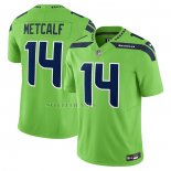 Camiseta NFL Limited Seattle Seahawks DK Metcalf Vapor F.U.S.E. Blanco