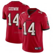 Camiseta NFL Limited Tampa Bay Buccaneers Chris Godwin Vapor Rojo