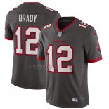 Camiseta NFL Limited Tampa Bay Buccaneers Tom Brady Alterno Vapor Gris