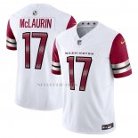 Camiseta NFL Washington Commanders Terry McLaurin Vapor F.U.S.E. Blanco