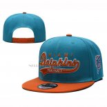 Gorra Miami Dolphins Adjustable Azul