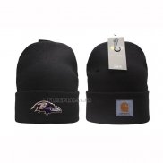 Gorro Beanie Baltimore Ravens Carhartt x '47 Negro