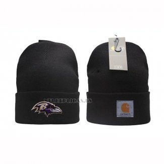 Gorro Beanie Baltimore Ravens Carhartt x '47 Negro