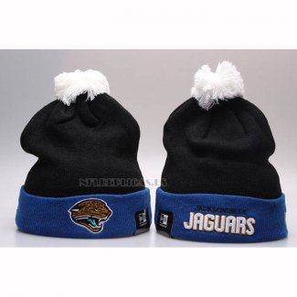 Gorro Beanie Jacksonville Jaguars New Era Negro