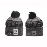 Gorro Beanie Las Vegas Raiders New Era Gris