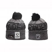 Gorro Beanie Las Vegas Raiders New Era Gris