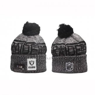 Gorro Beanie Las Vegas Raiders New Era Gris