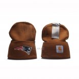 Gorro Beanie New England Patriots Carhartt x '47 Marron