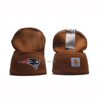 Gorro Beanie New England Patriots Carhartt x '47 Marron