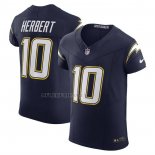 Camiseta NFL Elite Los Angeles Chargers Justin Herbert Alterno Super Chargers Vapor F.U.S.E. Azul