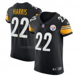 Camiseta NFL Elite Pittsburgh Steelers Najee Harris Vapor Negro