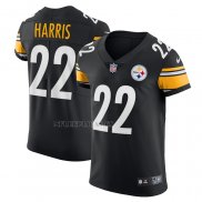 Camiseta NFL Elite Pittsburgh Steelers Najee Harris Vapor Negro